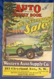 Western Auto Supply Co., Auto Owners' Supply Book, 1930 Mid-Summer Sale catalog, 112 pages
