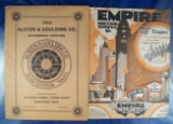 2 Auto supply catalogs;  1912 Austen & Goulding Co., 108 pages; and Empire Motor Supply Co.