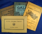 Set of 4 catalogs:  * See full description.