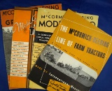 Set of 4 McCormick-Deering catalogs * See full description.