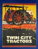 IHC Twin City Tractors 1920 kerosene tractor catalog, 39 pages