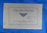 The Linn Tractor 1916 catalog, 29 pages