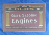 Olds Motor Works catalog, Gas & Gasoline Engines36 pages, sturdy cover