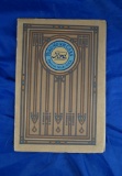 Ford Motor Cars catalog, 1912, 32 pages, sturdy cover