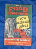 1927 Ford Owners' Supply Book, Western Auto Supply Co.