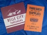 Belle City Threshers, 24 pgs; and R.R. Howell & Co. 