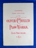 Illustrated Trade Catalogue of the Oliver Chilled Plow Works, 1894, 63 pages