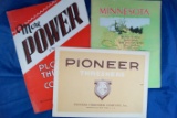 Set of 3: Minnesota State Farm Prison Inds, 1936; Pioneer Thresher Co.; and Minneapolis-Moline.