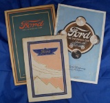 Set of 3 Ford 