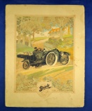 The 1912 Buick Line catalog, 32 pages, very nice