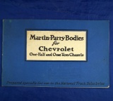 Martin-Parry Bodies for Chevrolet One-Half and One Ton Chassis