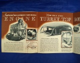 Chevrolet Review, Vol 6, No. 7, July 1922; interesting cover picture