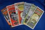 Set of 7 John Deere Co. miscellaneous farm implements brochures