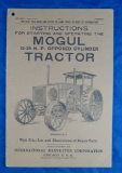 1913 IHC instruction manual for 