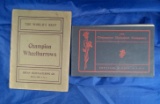 The Champion Thresher Co. catalog; and The Bryan Mfg Co. Champion Wheelbarrows catalog