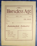 The Horseless Age magazine, Vol. 11, Number 9, March 4, 1903