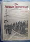 Set of 8 The American Thresherman and Farm Power magazines from 1923: * See full desc.