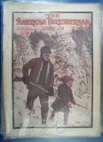 Set of 5 The American Thresherman and Farm Power magazines:  1910/1911/1912 * See full desc.