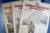 Set of 4 The American Thresherman and Farm Power magazines: 1920/1921/1922 * See full desc.