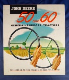 Set of 2 John Deere Tractor catalogs:  * See full description.