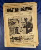 Set of 6 Tractor Farming magazines:  * See full description.