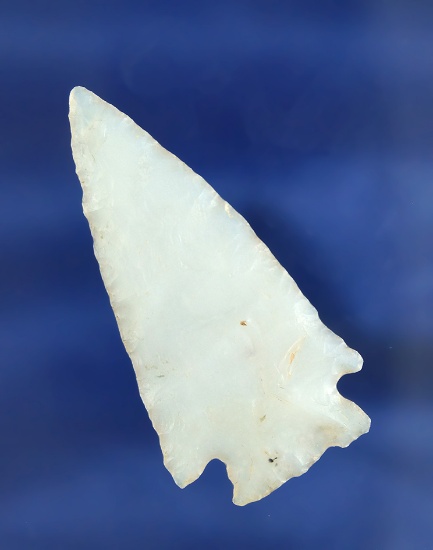 Nice! 2 1/4" Cornernotch found in Yavapai Co., Arizona made from a highly translucent chalcedony