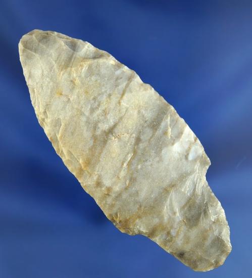 3 1/16" Coshocton Flint Adena found in Ohio from the collection of Dr. Stanley Copeland.