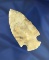 Nice! Classic style, thin, and great mineral deposits on this  Hopewell  found in Crawford Co., Ohio
