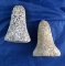 Pair of Bell Pestles found in Ohio, largest is 4 3/4