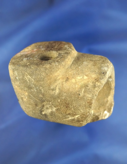 2 5/16" Sandstone Pipe found in Flemming Co.,  Kentucky.