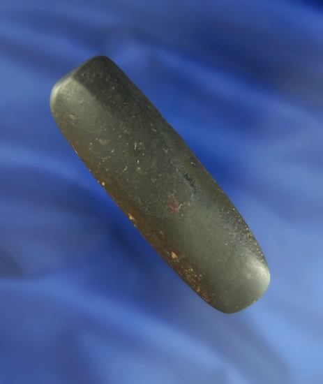 Beautifully polished 3 3/8" Hardstone Chisel found in southern Ohio.