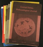 16 Central States Archaeological Journals from: 1989-2001.