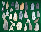 27 assorted artifacts found in North Carolina and Virginia,  a couple have minor restoration.