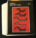 30 Volumes of Ohio Archaeologist.