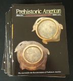 29 Volumes of Prehistoric American.