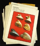 54 Volumes of Ohio Archaeologist.