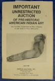 Max Shipley Auction Catalog (4 sessions) 1988/1989 with prices realized.