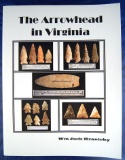 Softcover: The Arrowhead in Virginia by Hranicky.