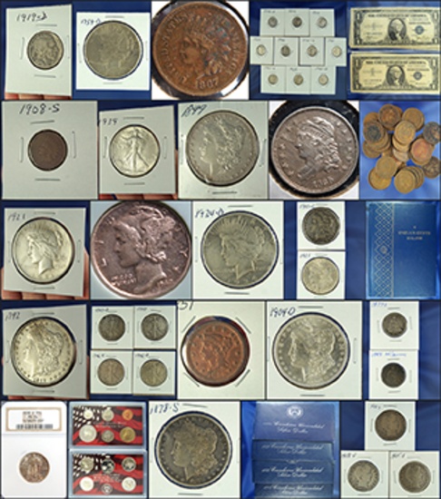 Numismatic - Coins & currency Premiere Auction!