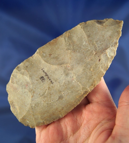 Large 5" Covington Blade found in Lampasas Texas.