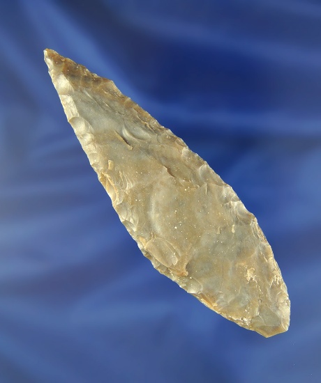 4 7/16" Archaic Leaf Blade found in the Black Rock Desert in northern Nevada  Stermer COA.