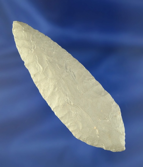 3 5/8" Shoshone Knife made of Porcelainite found in the northern High Plains region Stermer COA