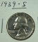 1939-S Washington Silver Quarter XF Details