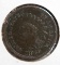 1869 9 over 9  Indian Cent F