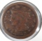 1852 Large Cent VG+
