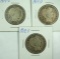 1912-S, 1915-D and 1915-S Barber Half Dollars G-VG
