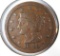 1848 Large Cent VF+