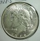 1928-S Peace Silver Dollar AXF Details