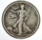 1921-S Walking Liberty Half Dollar F+ Details