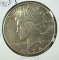 1928-S Peace Silver Dollar XF